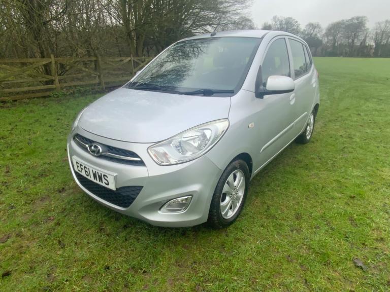 2011 Hyundai i10 1.2 Active 5dr Auto HATCHBACK Petrol Automatic