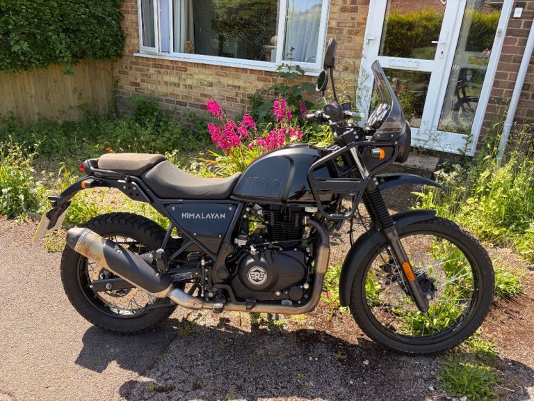 Royal Enfield, HIMALAYAN, 2021, 411 (cc)