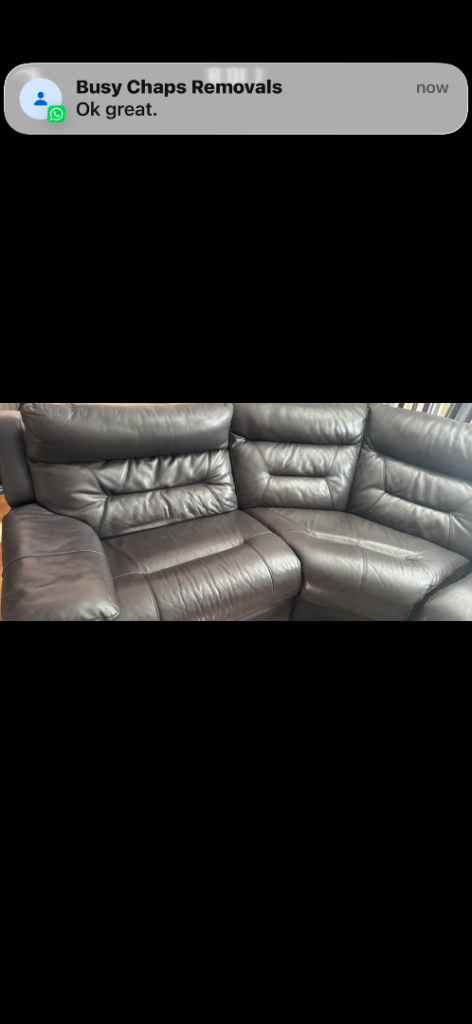 DFS lazy boy corner sofa 