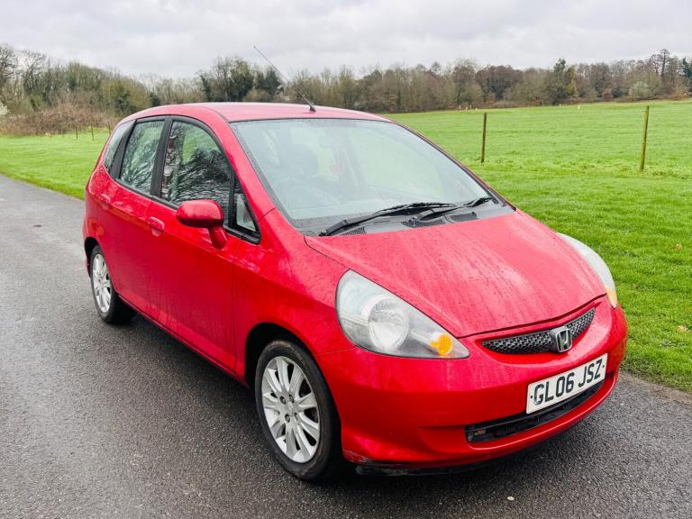 2006 Honda Jazz 1.4 i-DSi SE 5dr CVT-7 HATCHBACK Petrol Automatic
