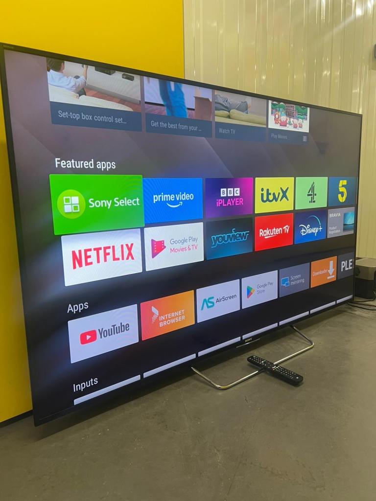 50 Inches Sony Bravia 4k UHD Smart HDR WI-FI LED 