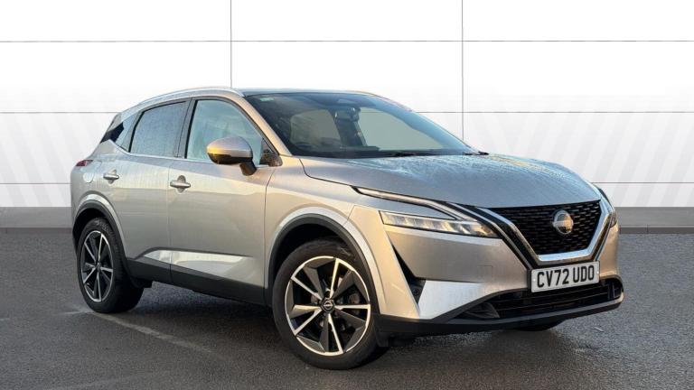 2022 Nissan Qashqai 1.3 DiG-T MH 158 Tekna 5dr Xtronic Petrol Hatchback Hatchback Petrol Automatic