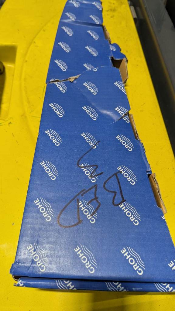 Grohe 33561002 Eurostyle Cosmopolitan Basin mixer tap 1/2″ S-Size