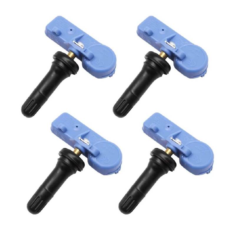 4x Tyre Pressure Sensors For Vauxhall Corsa Adam Meriva Mokka Daewoo 13581561