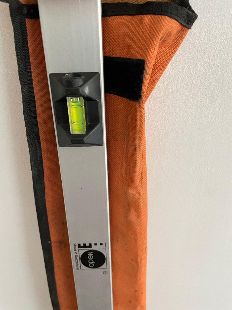 Nedo measuring stick 5m with Carry Bag, Good Condition