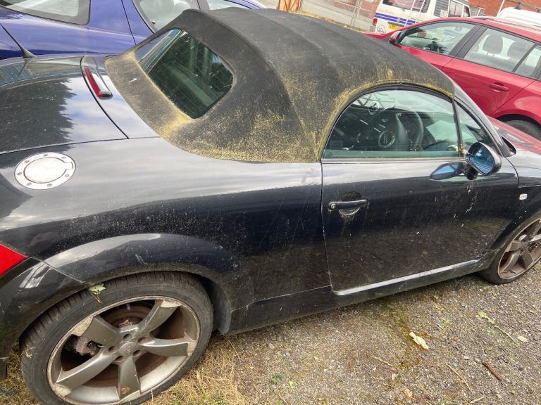 Breaking mk1 Audi Tt 1.8 Quattro cabriolet 