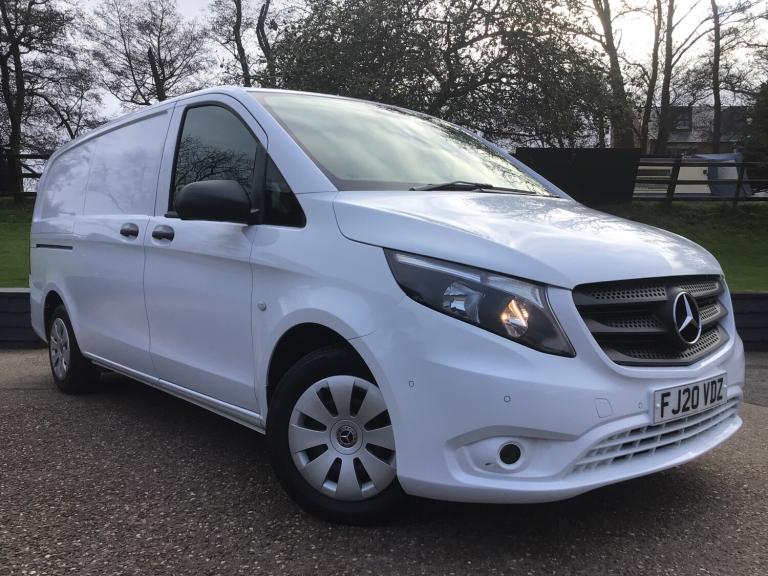 2020 Mercedes-Benz Vito 114CDI Progressive Van PANEL VAN Diesel Manual