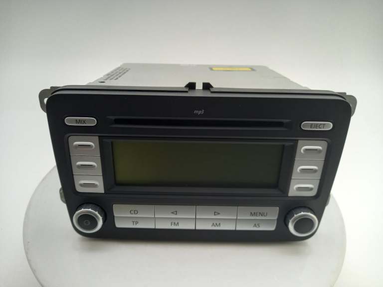 Volkswagen Golf Radio Stereo Head Unit 2004-2009 3 Door Hatchback 1k0035186ad