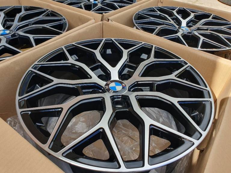 18"BRAND NEW ALLOY WHEELS RIMS PCD 5x120 for BMW 1 SERIES, 2 SERIES, 3 SERIES READ AD!!