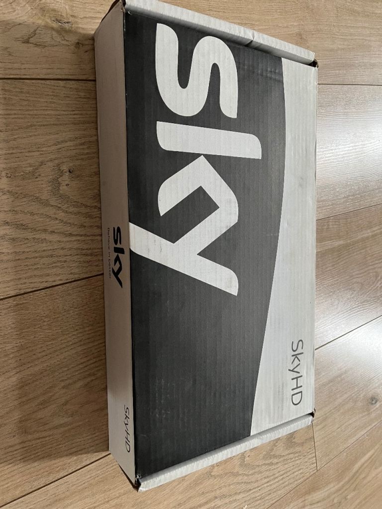 Sky HD box 