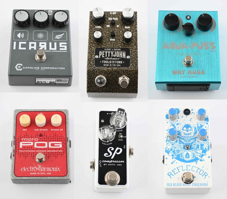 Guitar Pedals / Patch Leads