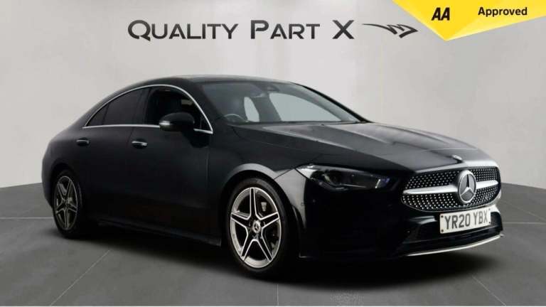 2020 Mercedes-Benz CLA 1.3 CLA180 AMG Line (Premium Plus 2) Coupe 7G-DCT Euro 6 (s/s) 4dr COUPE P...