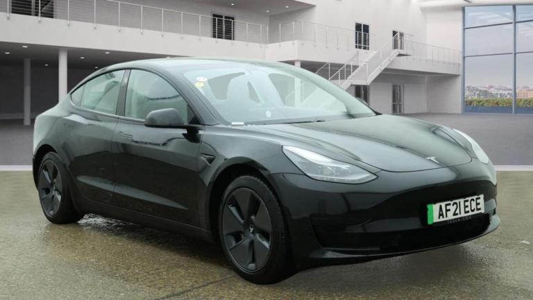 2021 Tesla Model 3 Model 3 Standard Range + 4dr Saloon Electric Automatic