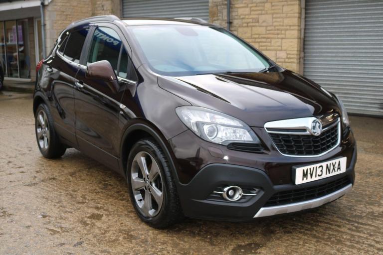 2013 Vauxhall Mokka 1.7 CDTi SE 2WD Euro 5 (s/s) 5dr HATCHBACK Diesel Manual