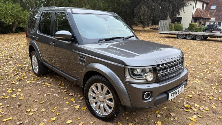 2014 Land Rover Discovery XS Commercial Sd V6 Auto PANEL VAN Diesel Automatic