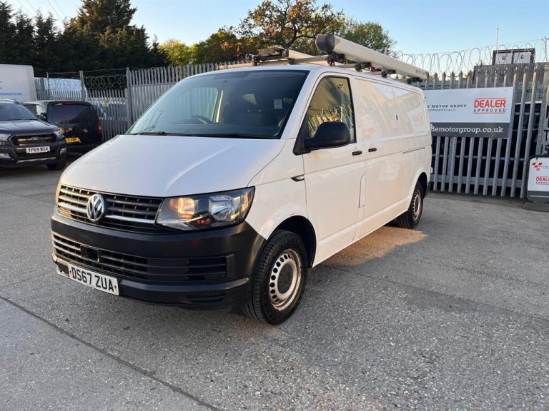 2017 Volkswagen Transporter 2.0 TDI BMT 102 Startline Van Euro 6 PANEL VAN DIESEL Manual