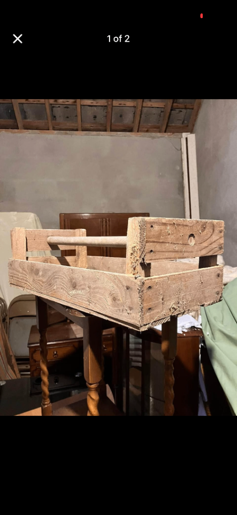 Potato seed boxes x14