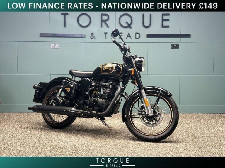 2020 R ROYAL ENFIELD BULLET 500 CLASSIC TRIBUTE BLACK EDITION NUMBER 374