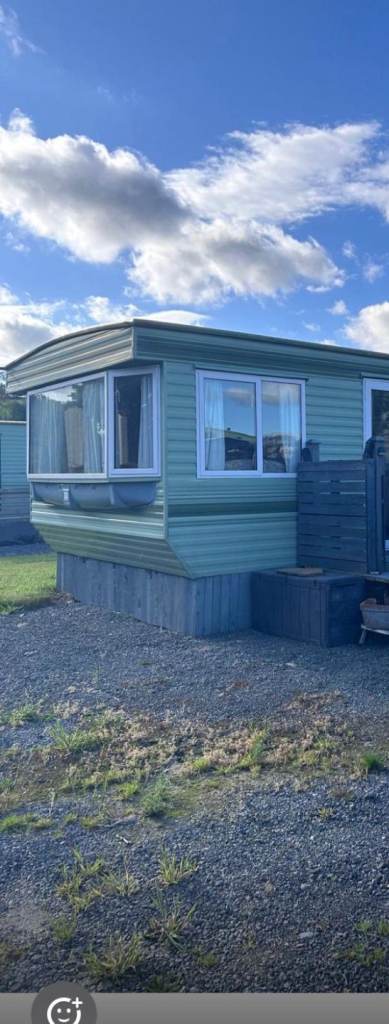 Static caravan sited midwales