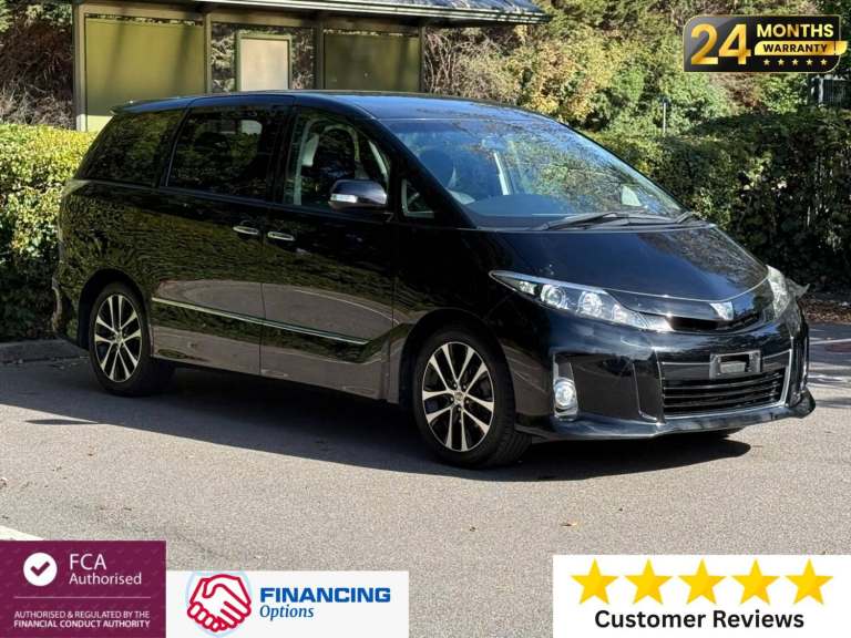 2014 Toyota Estima Aeras G 2014 Aeras Premium Edition|2.4L Petrol MPV Petrol Automatic