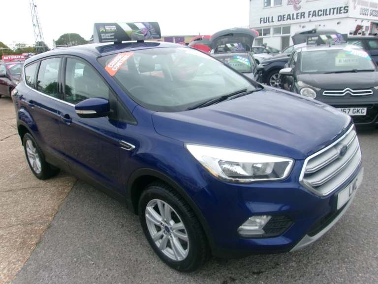 2017 Ford Kuga 1.5T EcoBoost Zetec SUV 5dr Petrol Manual Euro 6 (s/s) (120 ps)