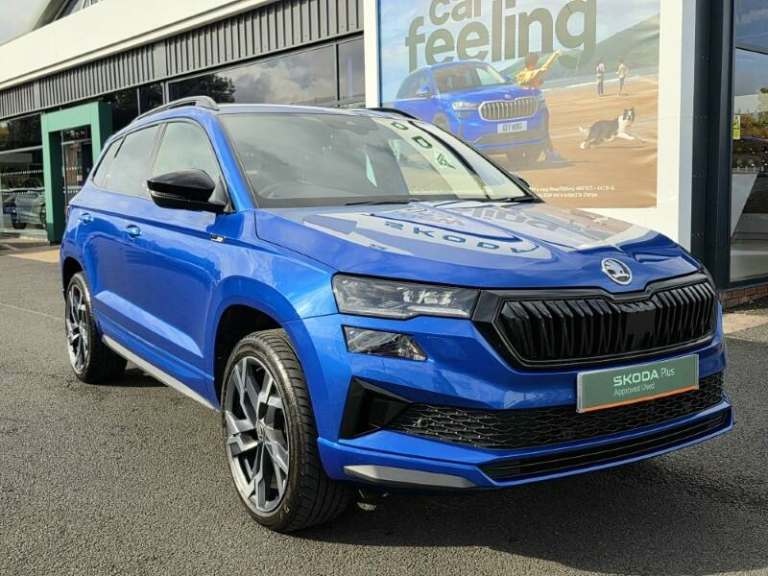SKODA KAROQ 2.0 TDI [150] Sportline 4x4 5dr DSG