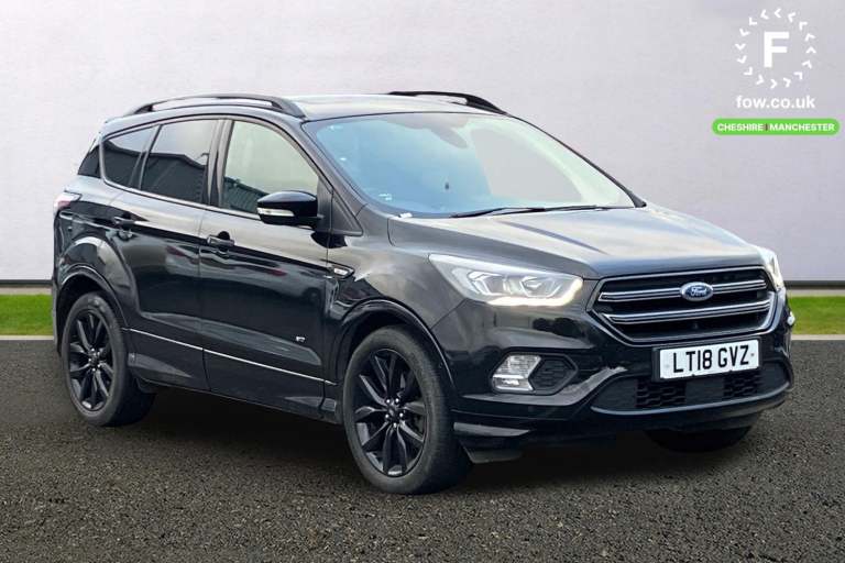 2018 Ford Kuga 2.0 TDCi 180 ST-Line X 5dr Auto SUV DIESEL Automatic