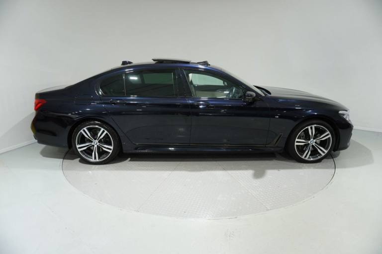 2015 BMW 7 Series 730Ld M Sport 4dr Auto SALOON DIESEL Automatic