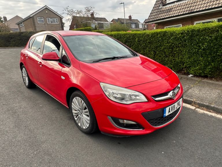 Vauxhall, ASTRA 1.4 Hatchback, 2011, (cc), 5 doors