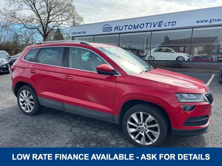 2019 Skoda Karoq 1.5 TSI ACT SE L DSG AUTO 150 BHP + SAT NAV + REAR CAMERA ESTATE Petrol Automatic