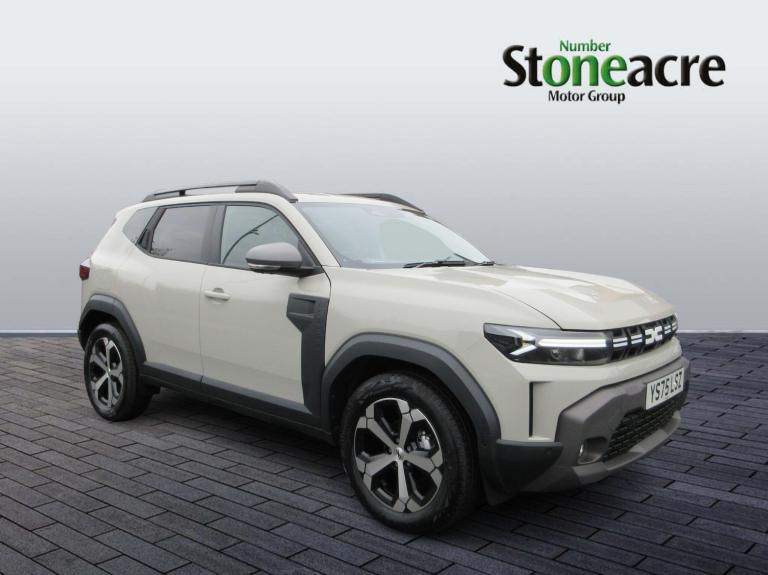 2025 Dacia Duster 1.2 TCe MHEV Journey SUV 5dr Petrol Manual Euro 6 (s/s) (130 ps) HATCHBACK Petr...