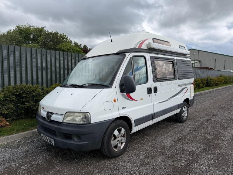 2006 Auto-Sleepers Symbol 2 Berth Campervan