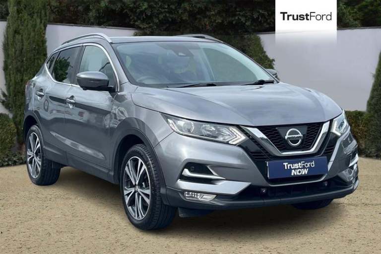 2018 Nissan Qashqai 1.5 dCi N-Connecta 5dr HATCHBACK DIESEL Manual