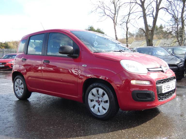 2014 64 FIAT PANDA POP 5 DOOR £35 ROAD TAX 