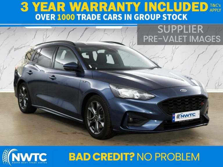 2019 Ford Focus 2.0 EcoBlue ST-Line Estate 5dr Diesel Auto Euro 6 (s/s) (150 ps) Estate Diesel Au...