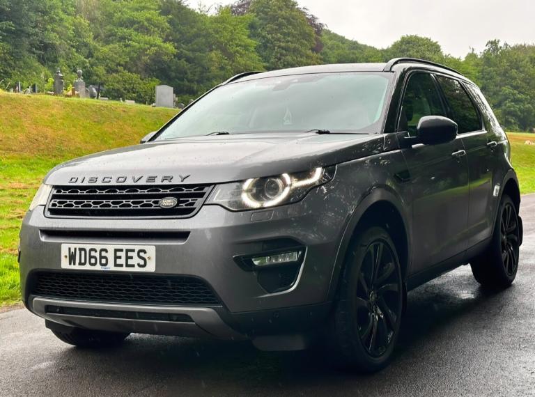 2017 Land Rover Discovery Sport 2.0 TD4 180 HSE Black Auto + 7 SEATER + TIMING CHAIN DONE ESTATE ...