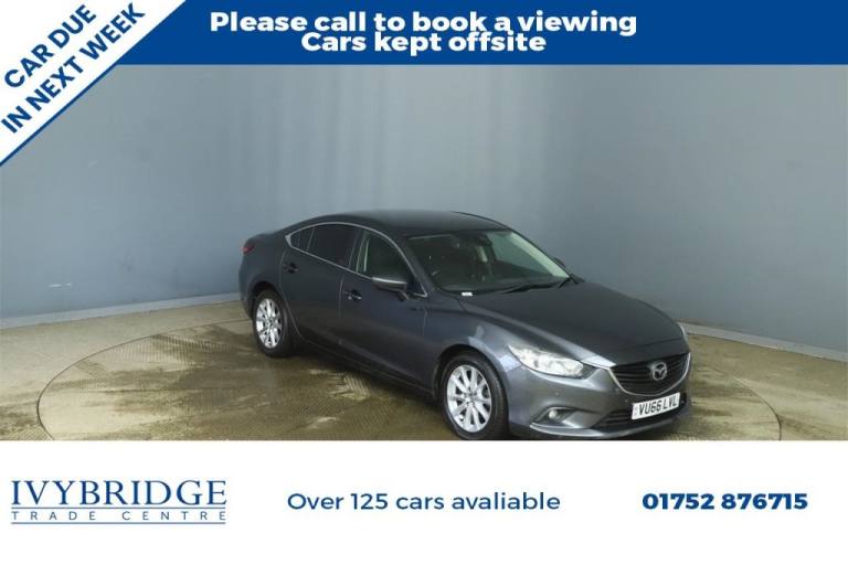 2016 66 MAZDA MAZDA6 2.2 SKYACTIV-D SE-L NAV SALOON 4DR DIESEL MANUAL EURO 6 (S/