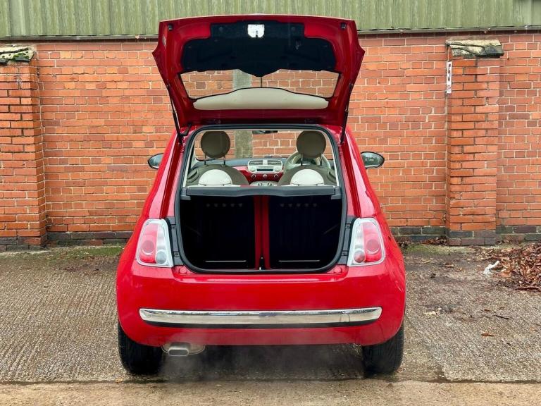 FIAT 500 1.2 Lounge Euro 6 (s/s) 3dr 2014