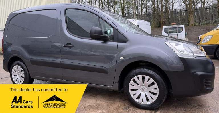 2016 Citroen Berlingo 1.6 BlueHDi 625Kg Enterprise 75ps PANEL VAN DIESEL Manual