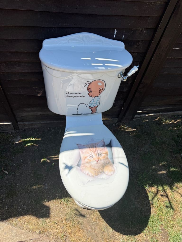 Toilet free