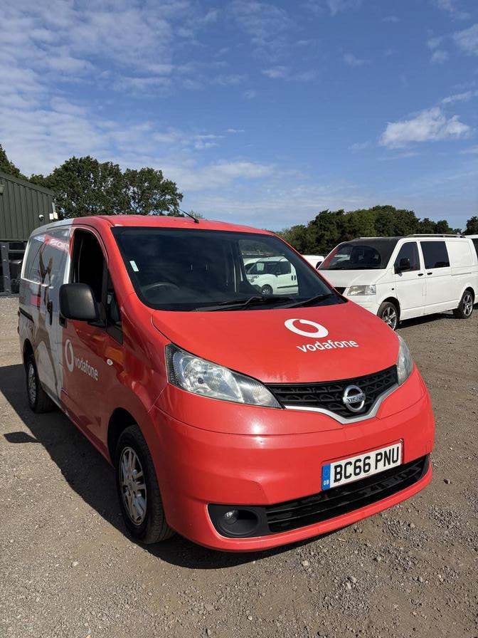 2017 Nissan NV200 1.5 dCi Tekna Van CAR DERIVED VAN DIESEL Manual
