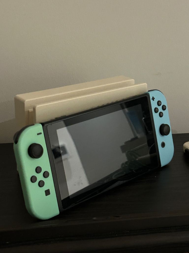Nintendo Switch Console with Joy-Cons and Charger – Good Condition