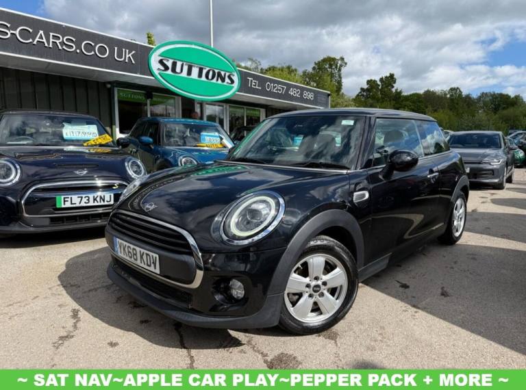 2018 MINI Hatch 1.5 One GPF Hatchback 3dr Petrol Manual Euro 6 (s/s) (102 ps) Hatchback Petrol Ma...