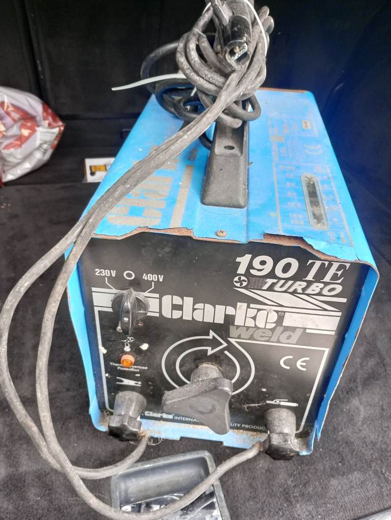 190 Te turbo electric stick welder 