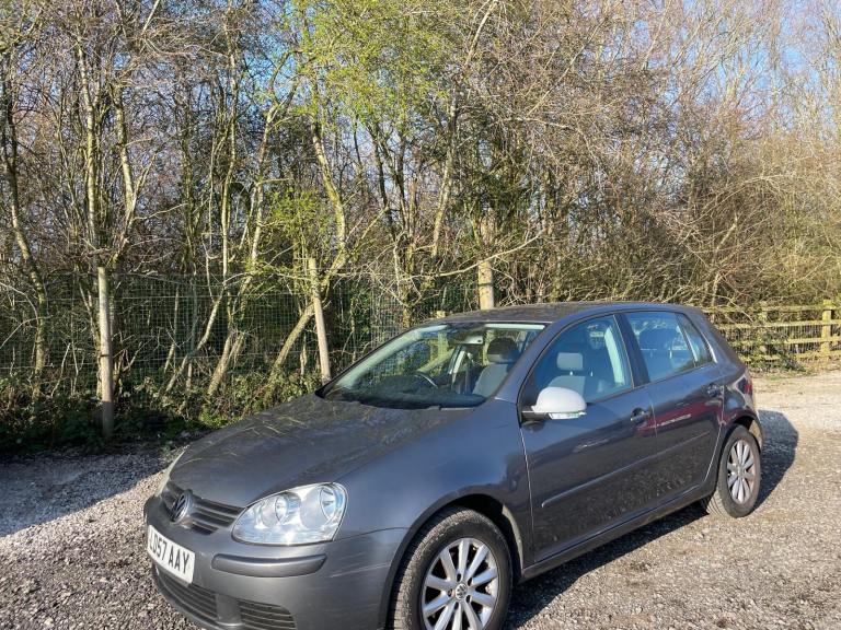 VW GOLF 1.6 FSI MATCH 57 REG GREY 5 DOOR MOT NOVEMBER 16TH 2026 SERVICE HISTORY LOW INSURANCE