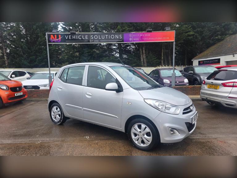 2011 Hyundai i10 1.2 Active 5dr Auto HATCHBACK Petrol Automatic