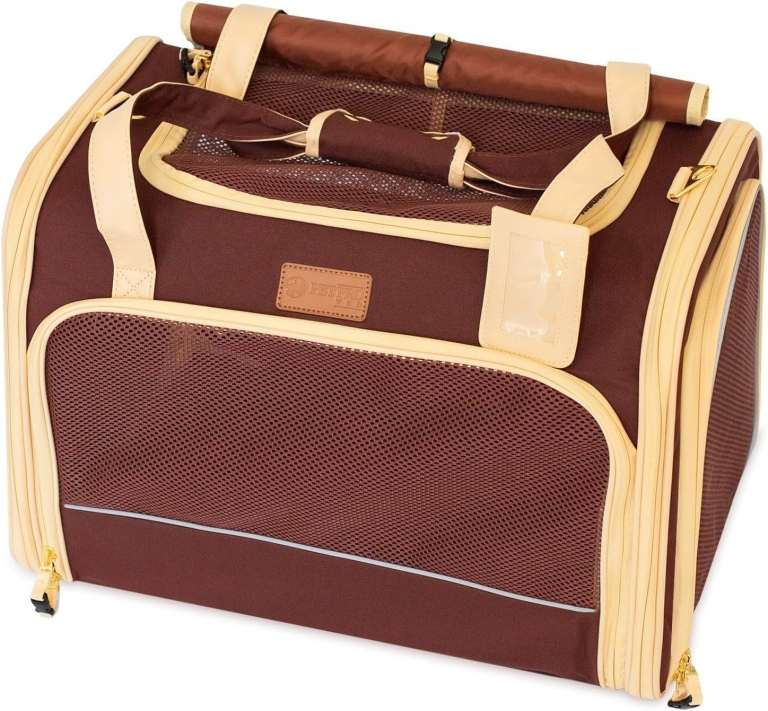 Pet travel crate box