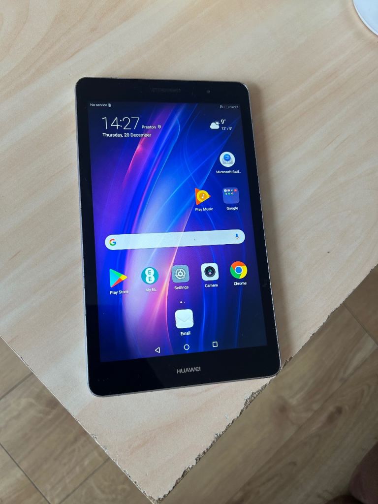Huawei MediaPad T3 8.0 KOB-L09  Unlocked 16GB 8" 5MP Android Tablet