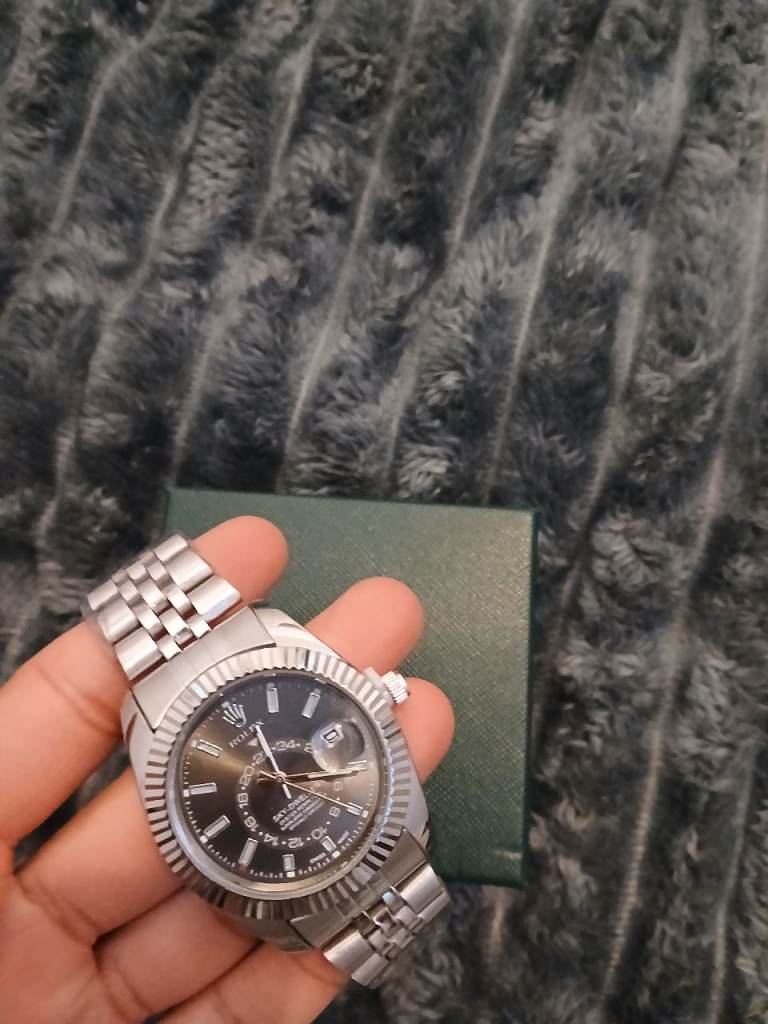 Mens grey watch