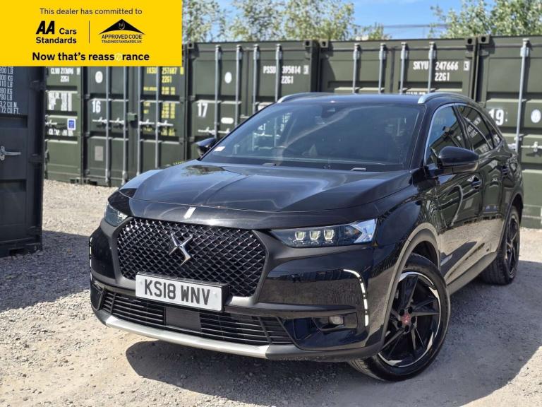 2018 DS Automobiles DS 7 Crossback 2.0 BlueHDi Performance Line Crossback 5dr Diesel EAT8 Euro 6 ...